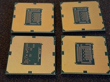 Lotto di 4 CPU Intel i5-4670K