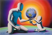 Mark Kostabi  Fine Art Giclèe