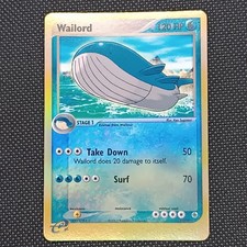 Pokemon Wailord 14/109 Reverse