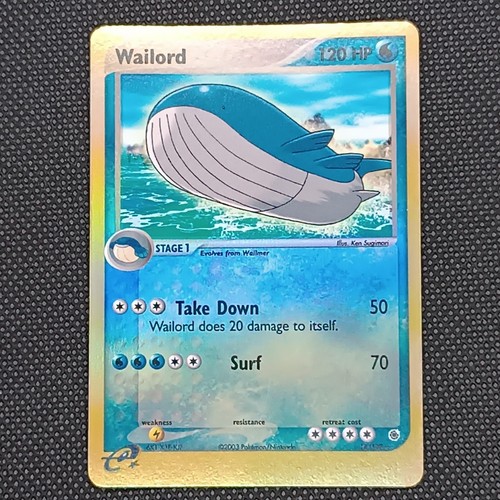 Pokemon wailord 109 - wailord, 14/109