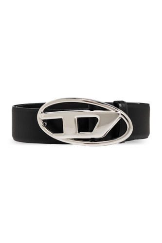 Diesel cintura nera con logo - -,