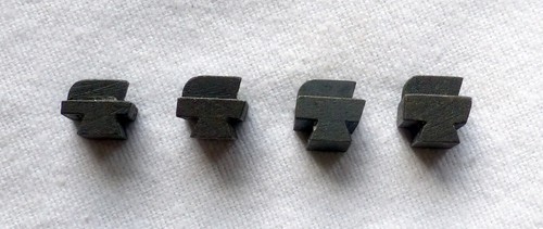 Lee enfield sight blades - enfield, no.4