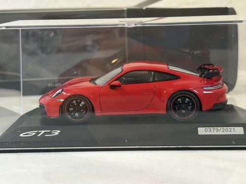 Minichamps porsche 911 gt3 992 - porsche,