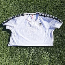 T-shirt donna Kappa bianca