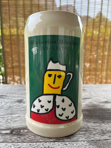 Boccale birra ceramica - boccale, 1l