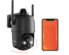 Cámara de seguridad WiFi 2K
