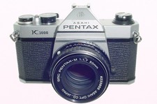 Pentax K1000 fotocamera reflex