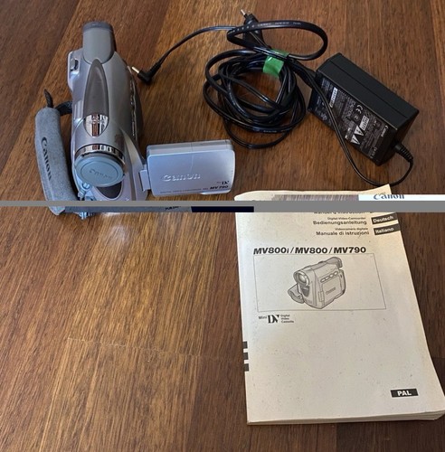 Canon mv790e handycam - canon,