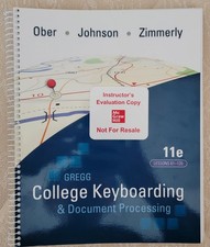 Gregg College Keyboarding &