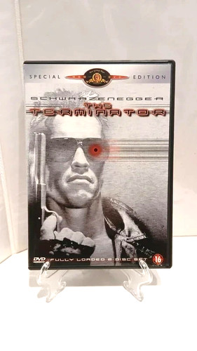 Terminator film dvd - in,