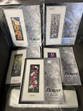 Lotto di 5 grafici punto croce