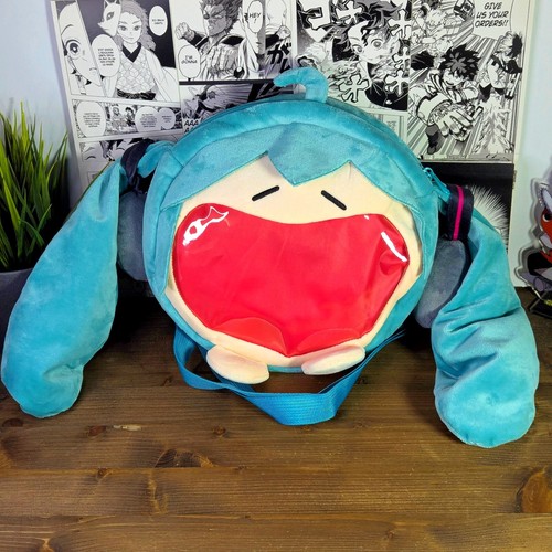 Hatsune miku ita bag borsa - miku, •