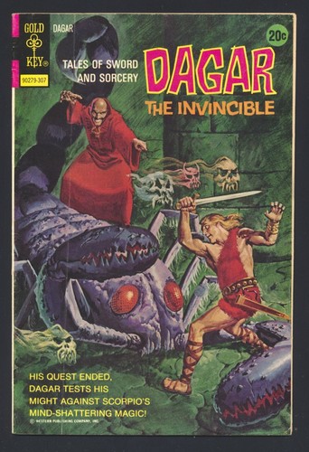 Dagar the invincible - the, vgf