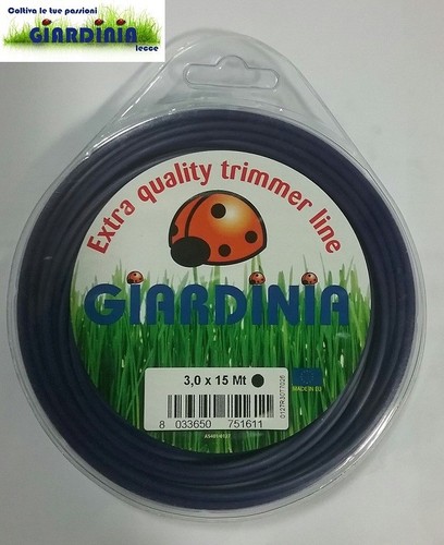 Filo per decespugliatore viola - per,