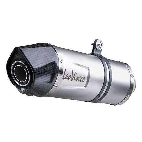 Scarico auspuff leovince - scarico,