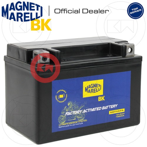 Batteria magneti marelli - batteria,
