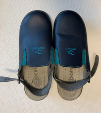 1 Paia Calzature N.36 Ciabatte FlyFlot blu notte