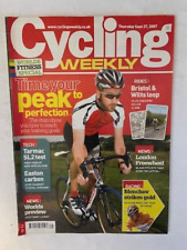 CYCLING  WEEKLY - 27 SEPT 2007