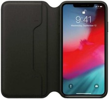 Custodia folio in pelle