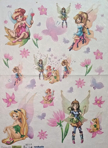 Carta riso decoupage - carta, di