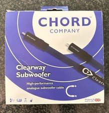 Chord Clearway Subwoofer