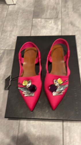 Nwt zara collection pink shoes - nwt,