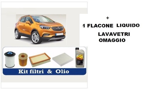 Kit tagliando opel - kit,