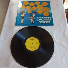 Zecchino D'Oro 1969 Disco 33 Giri