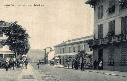 Busalla genova piazza della - genova,