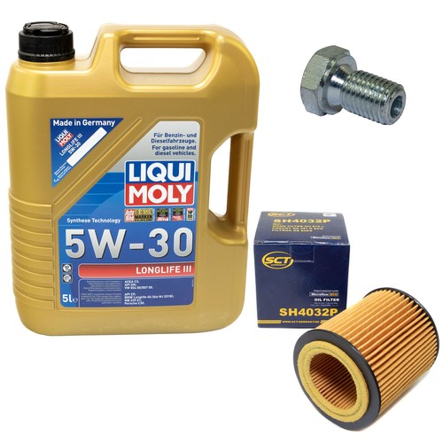 Olio motore set - olio,