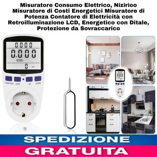 Misuratore elettrico contatore - misuratore,