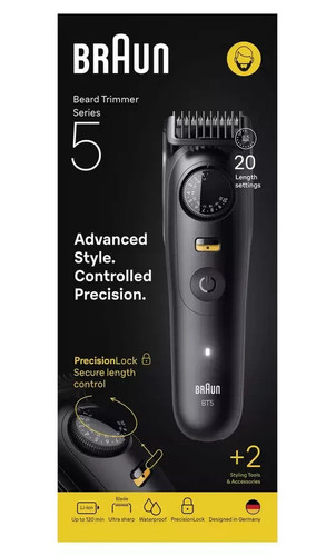 Braun regolabarba uomo serie - uomo, 5