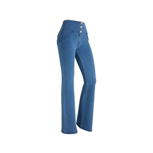 Jeggings push flare - jeggings, up