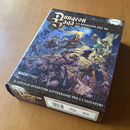 Dungeon saga missione del - dungeon, saga: