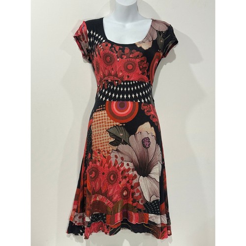 Abito midi piccolo vintage