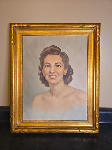 Mario maresca donna ritratto - mario,