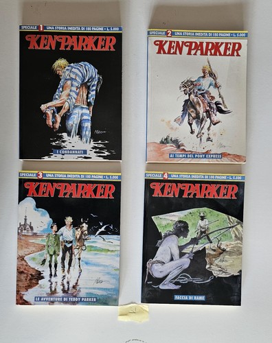 Ken parker speciale completa - ken,
