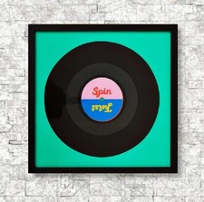 Quadro porta dischi vinile - quadro, in