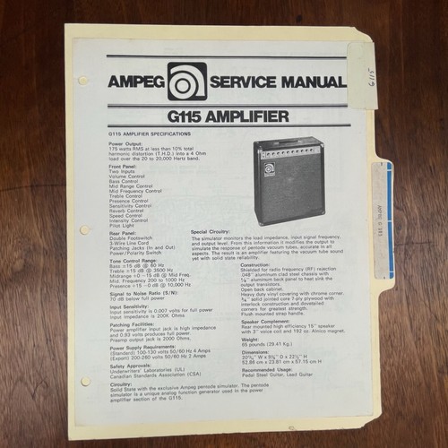 Manuale servizio - manuale,