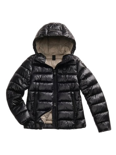 Blauer giubbotto nero - giubbotto,