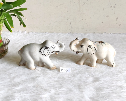 Statua ceramica elefante - di,
