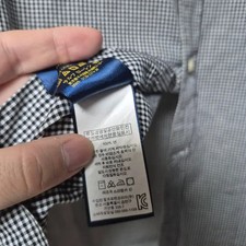 Polo Genuine Men's Shirt Size