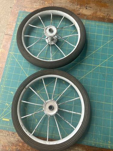 Nos vintage coppia - nos, triciclo