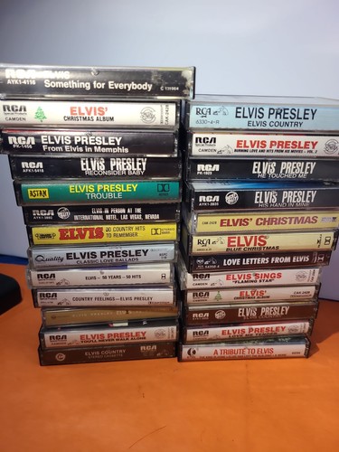 Elvis presley cassette - elvis,