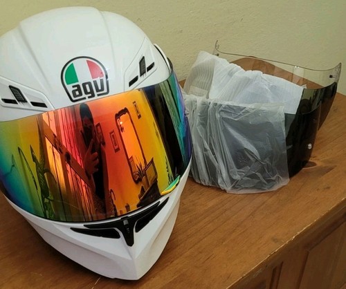 Casco modulare agv compact st - casco,