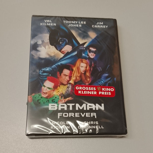 Batman forever dvd film - dvd, val