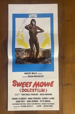 SWEET MOVIE DOLCE FILM locandina poster Makavejev Cioccolato Chocolate Bath AG46