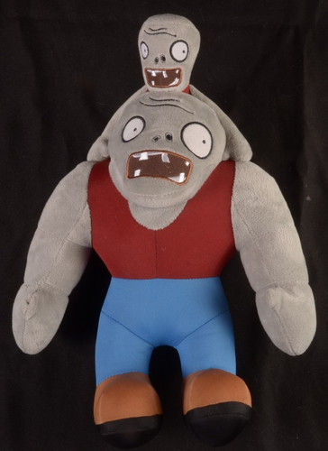 Peluche plants zombies - peluche,