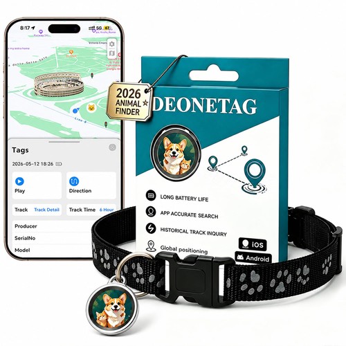 2026 mini collare gps gatto - 2026,