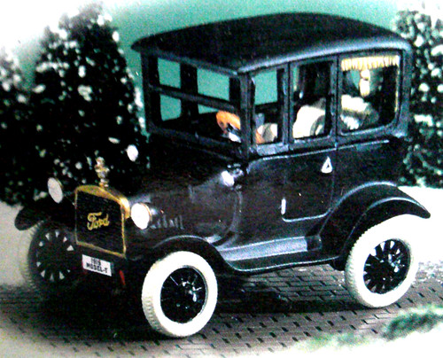 Dept natale città - in, città"